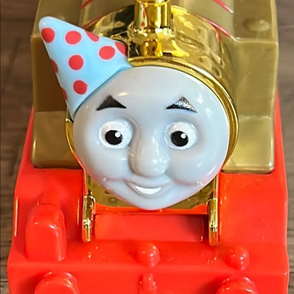 75 Thomas Birthday 🎂 Celebration 🎉 Train 🚂 with party car & drum 🥁